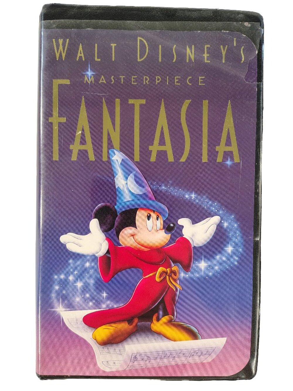 (1940) Fantasia Rated G Family/Musical VHS Cassette Tape Clamshell